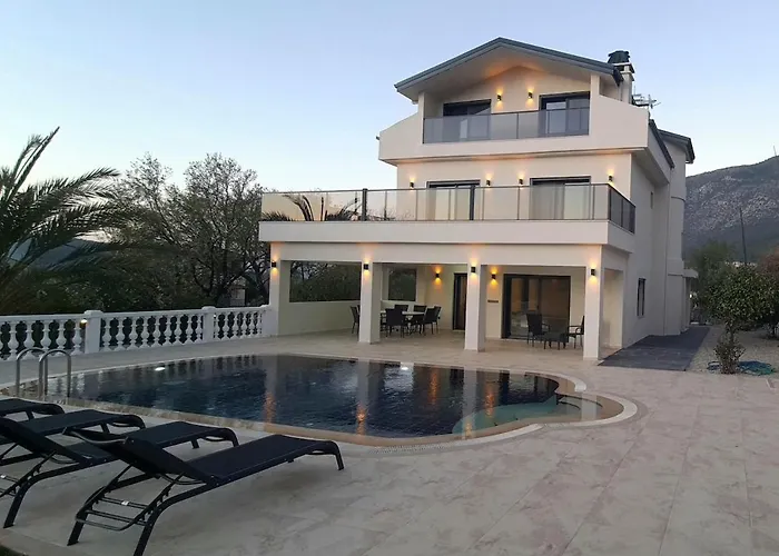 Villa White Deluxe Oeluedeniz Fethiye