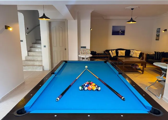 Villa White Deluxe Oeluedeniz Fethiye