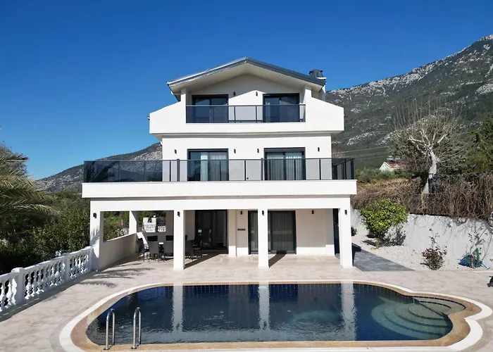 Villa White Deluxe Oeluedeniz Fethiye