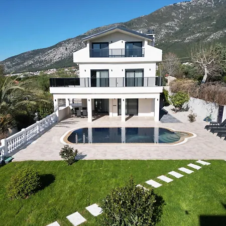 White Deluxe Villa Fethiye